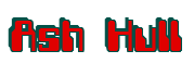 Rendering "Ash Hull" using Computer Font