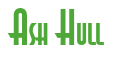 Rendering "Ash Hull" using Asia