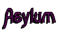 Rendering "Asylum" using Agatha