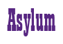 Rendering "Asylum" using Bill Board