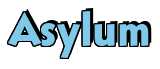 Rendering "Asylum" using Bully