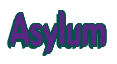 Rendering "Asylum" using Callimarker
