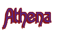 Rendering "Athena" using Agatha