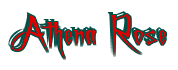 Rendering "Athena Rose" using Charming