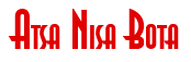 Rendering "Atsa Nisa Bota" using Asia