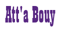 Rendering "Att'a Bouy" using Bill Board