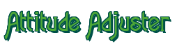 Rendering "Attitude Adjuster" using Agatha