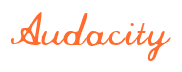 Rendering "Audacity" using Commercial Script