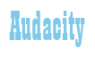 Rendering "Audacity" using Bill Board
