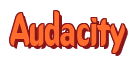 Rendering "Audacity" using Callimarker