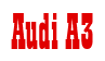 Rendering "Audi A3" using Bill Board