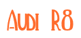 Rendering "Audi R8" using Deco