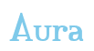 Rendering "Aura" using Credit River