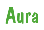 Rendering "Aura" using Dom Casual