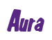 Rendering "Aura" using Big Nib