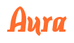 Rendering "Aura" using Color Bar