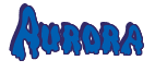 Rendering "Aurora" using Drippy Goo