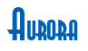 Rendering "Aurora" using Asia