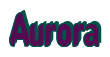 Rendering "Aurora" using Callimarker