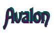 Rendering "Avalon" using Agatha