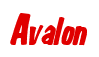 Rendering "Avalon" using Big Nib