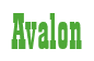 Rendering "Avalon" using Bill Board