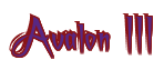 Rendering "Avalon III" using Charming
