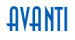 Rendering "Avanti" using Anastasia