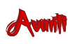 Rendering "Avanti" using Charming