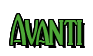 Rendering "Avanti" using Deco