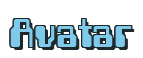 Rendering "Avatar" using Computer Font
