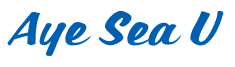 Rendering "Aye Sea U" using Casual Script