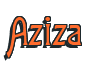 Rendering "Aziza" using Agatha