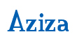 Rendering "Aziza" using Credit River