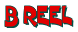 Rendering "B REEL" using Crane