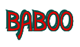 Rendering "BABOO" using Agatha