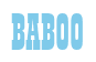 Rendering "BABOO" using Bill Board