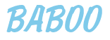 Rendering "BABOO" using Brisk
