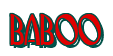 Rendering "BABOO" using Deco