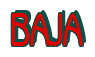 Rendering "BAJA" using Beagle