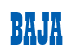 Rendering "BAJA" using Bill Board