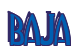 Rendering "BAJA" using Deco