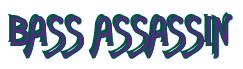 Rendering "BASS ASSASSIN" using Agatha