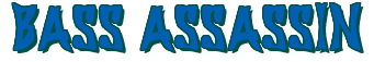 Rendering "BASS ASSASSIN" using Bigdaddy