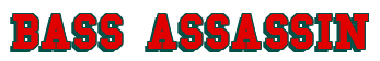 Rendering "BASS ASSASSIN" using College
