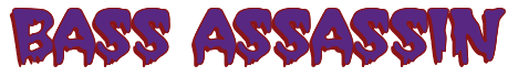 Rendering "BASS ASSASSIN" using Creeper