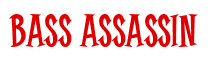 Rendering "BASS ASSASSIN" using Cooper Latin