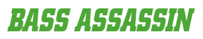 Rendering "BASS ASSASSIN" using Boroughs