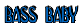 Rendering "BASS BABY" using Deco