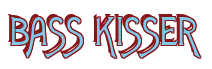 Rendering "BASS KISSER" using Agatha